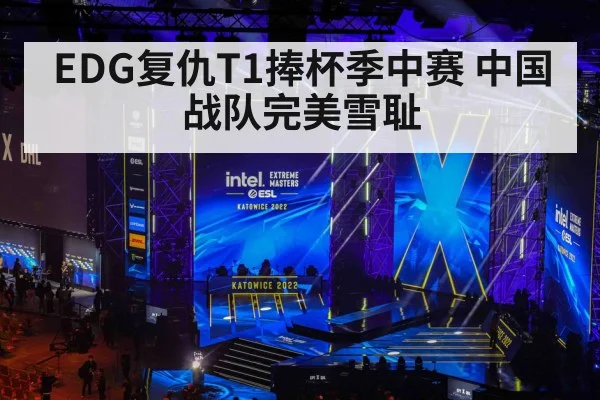 EDG复仇T1捧杯季中赛 中国战队完美雪耻