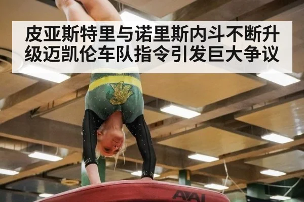 皮亚斯特里与诺里斯内斗不断升级迈凯伦车队指令引发巨大争议